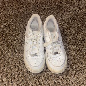 Stylish White Kids Sneakers